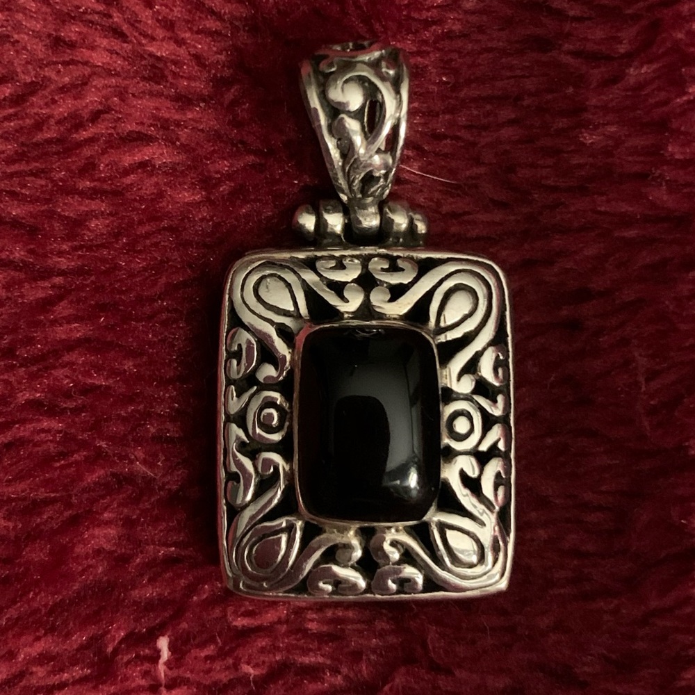 Silver pendant